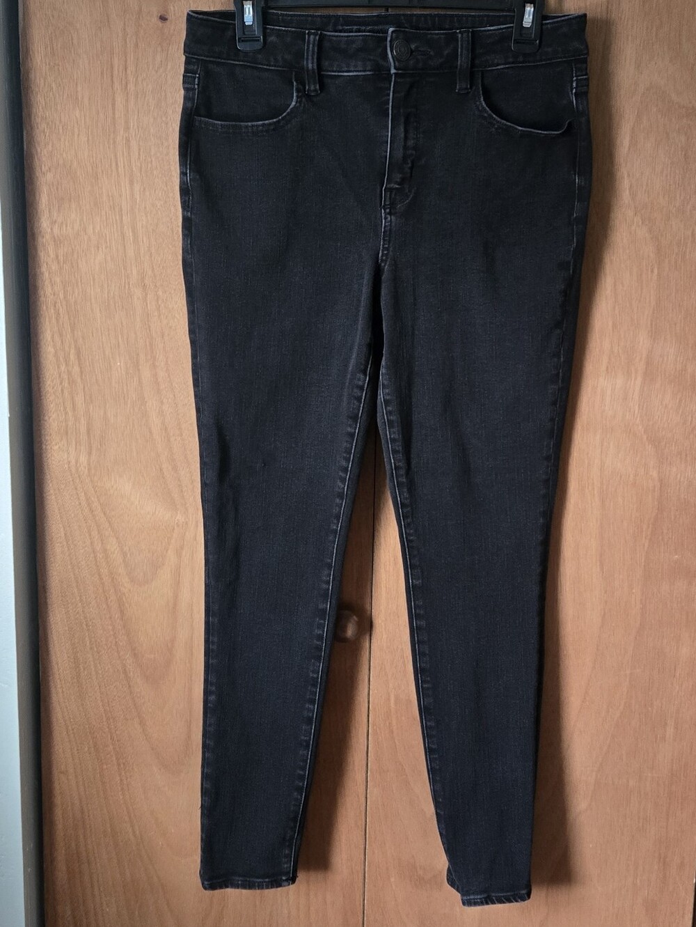 Women's Black High-Rise Skinny Jeans